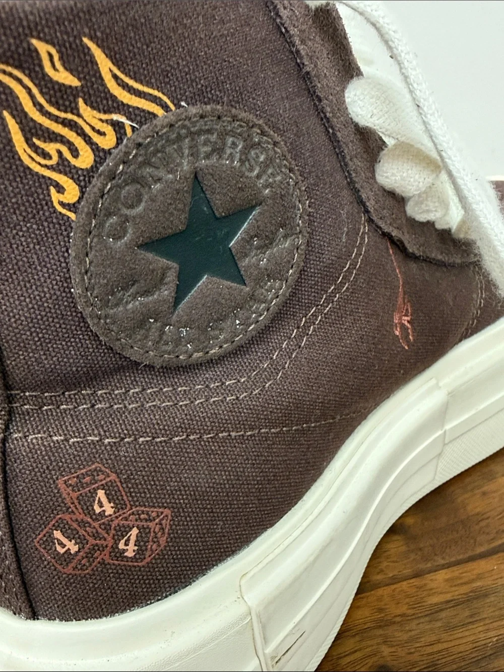 Converse All Stars stand out